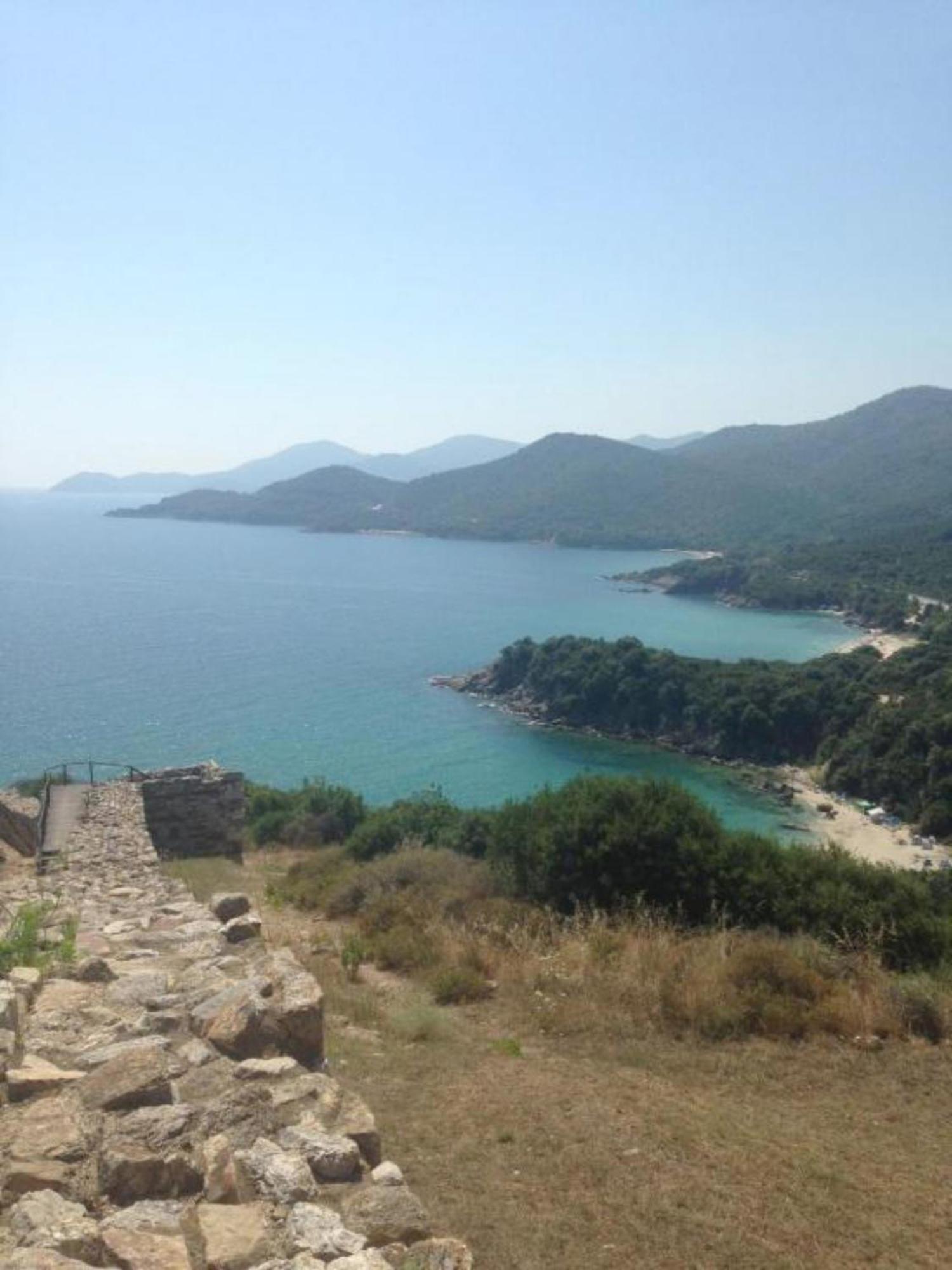 Ammolithos Beach Stavros  Eksteriør bilde